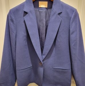 Pendleton Wool Blazer Blue Women 10
